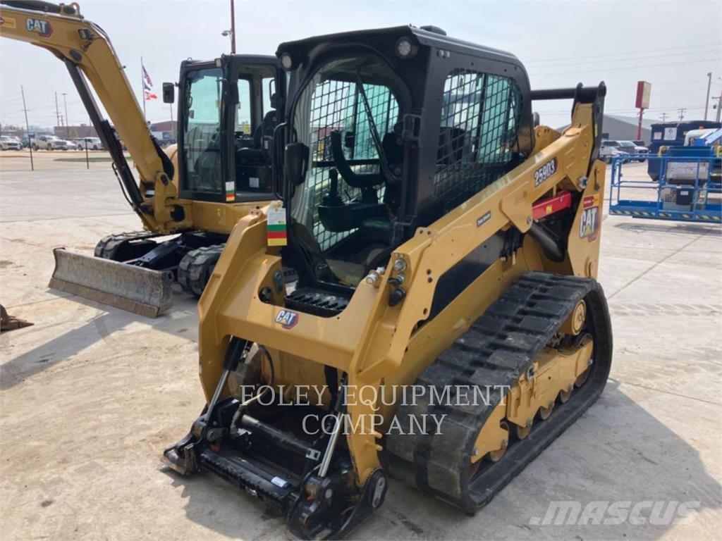 CAT 259D3STD2C Мини товарачи
