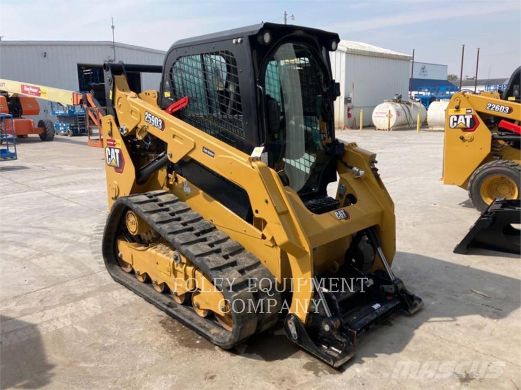 CAT 259D3STD2C Мини товарачи
