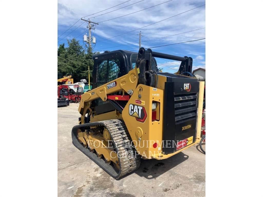 CAT 259D3STD2C Мини товарачи

