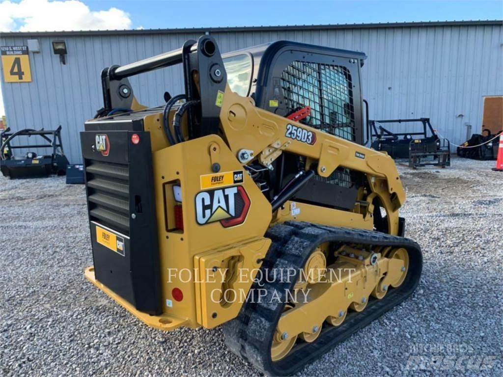 CAT 259D3STD2C Мини товарачи
