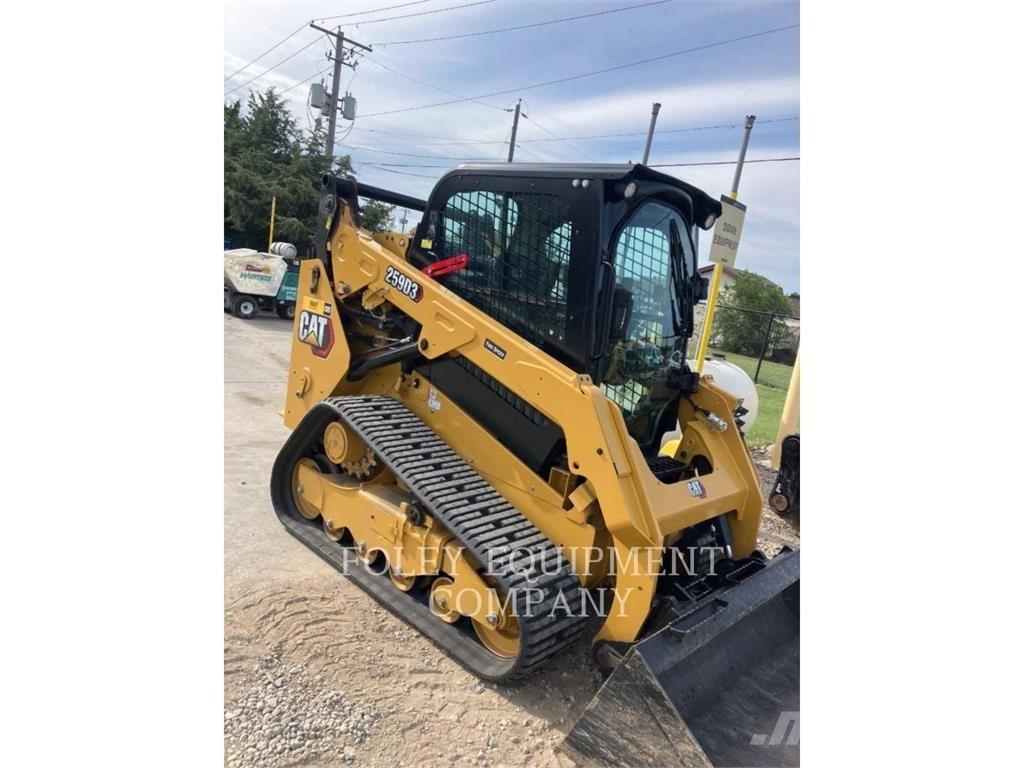 CAT 259D3STD2C Мини товарачи
