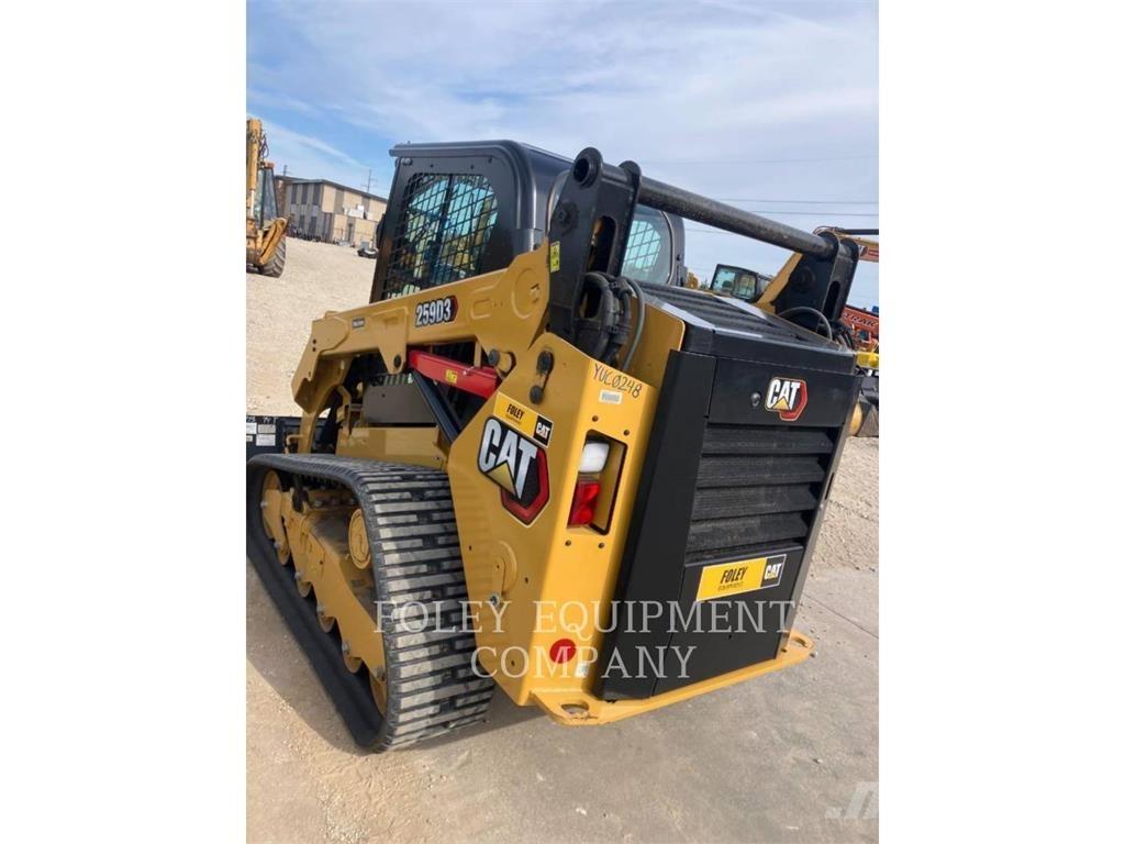 CAT 259D3STD2C Мини товарачи
