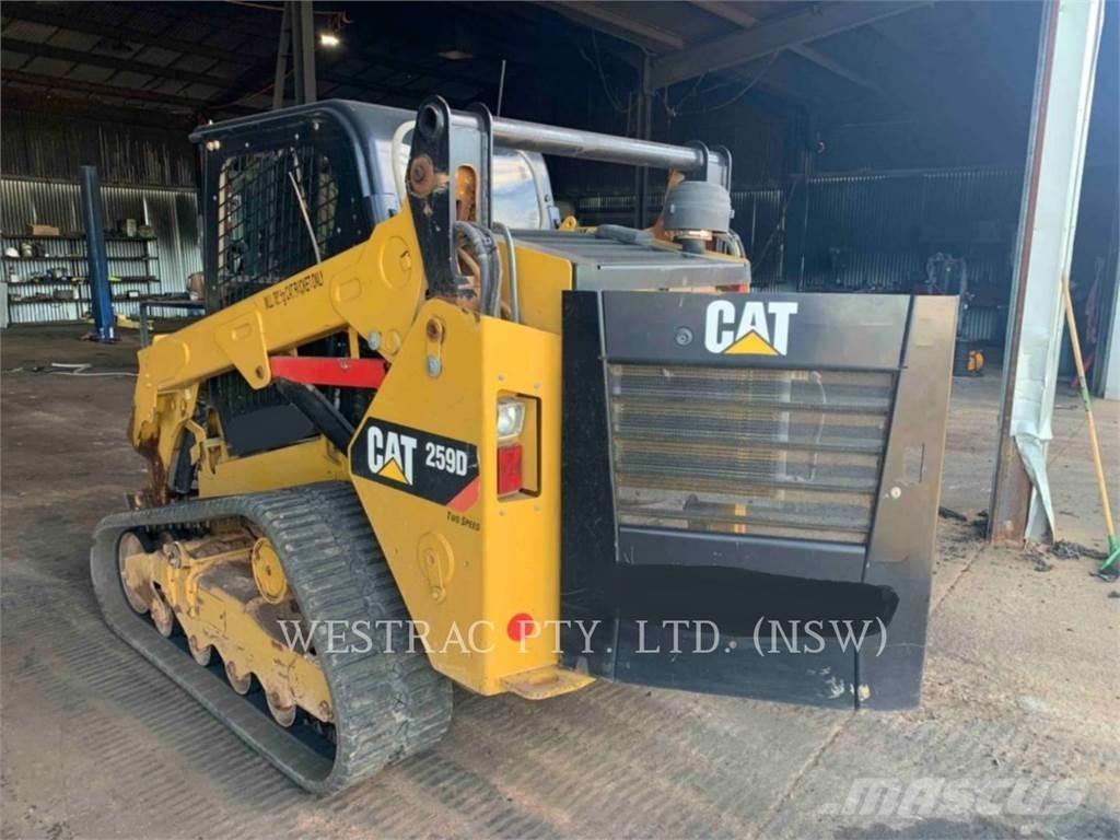 CAT 259DLRC Верижен товарач