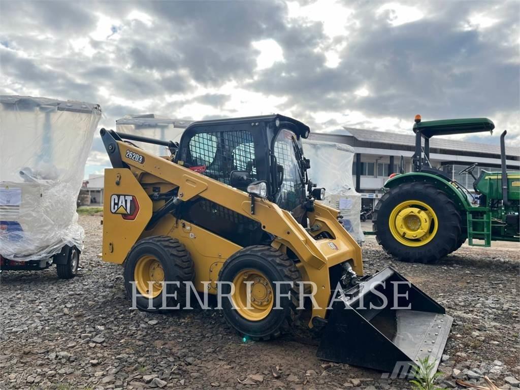 CAT 262 D Мини товарачи
