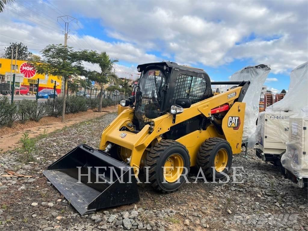 CAT 262 D Мини товарачи
