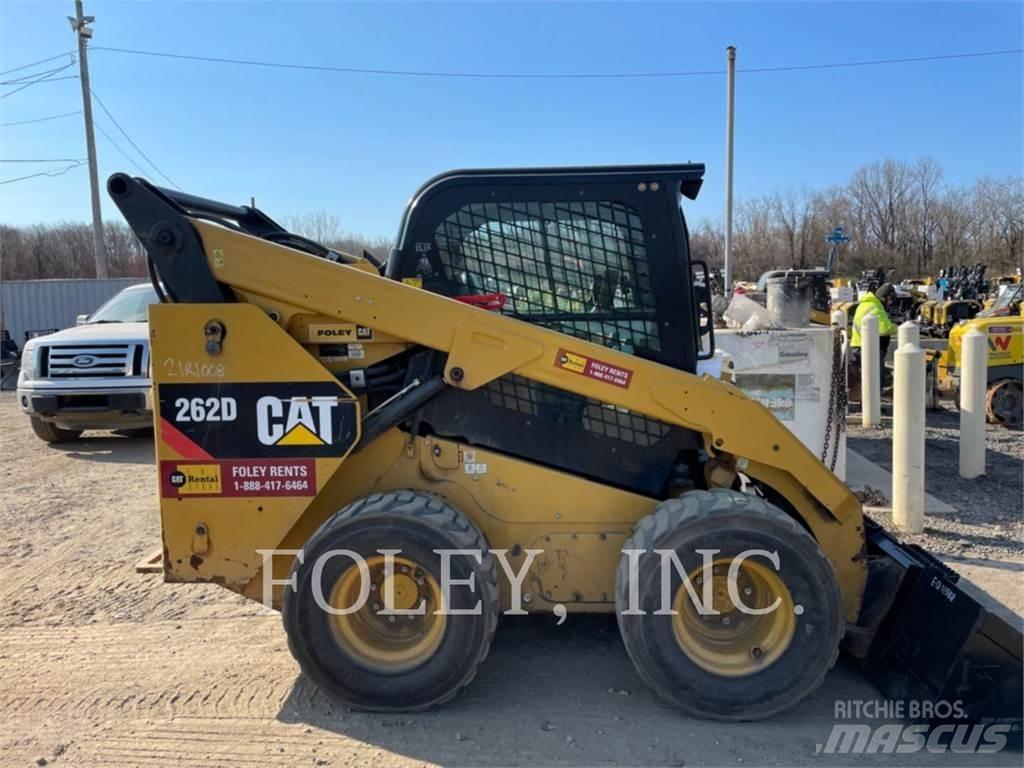 CAT 262D Мини товарачи

