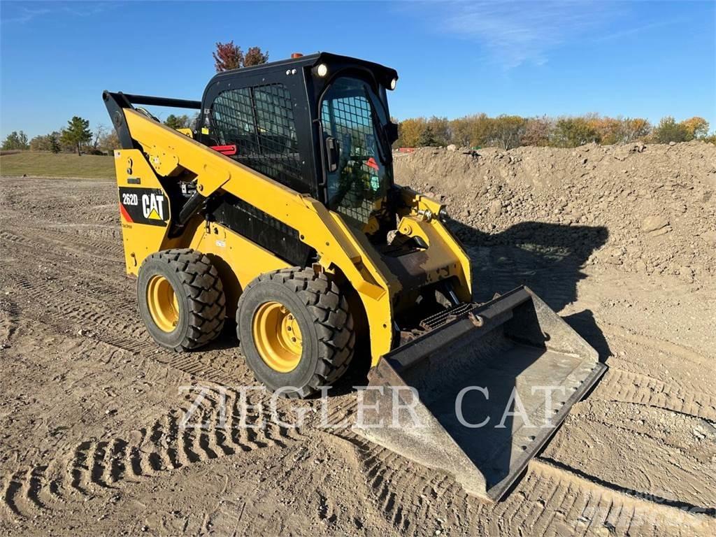 CAT 262D Мини товарачи
