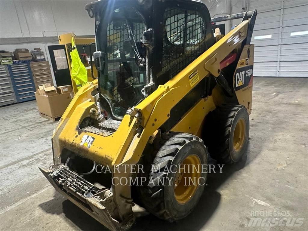 CAT 262D Мини товарачи
