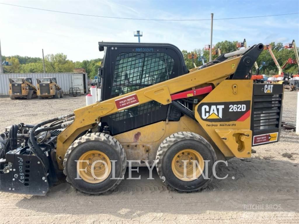 CAT 262D Мини товарачи
