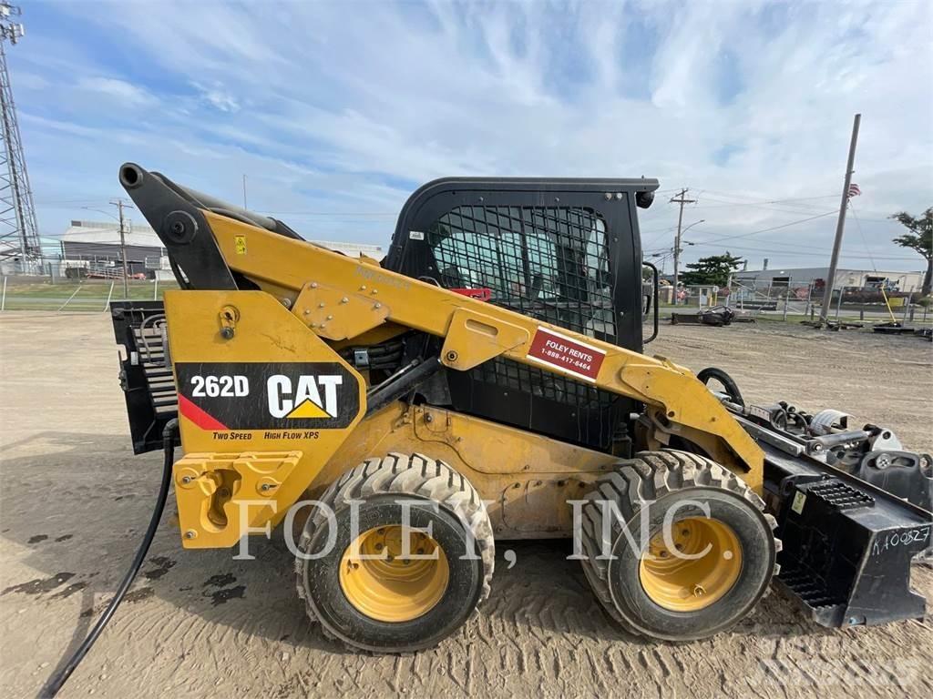 CAT 262D Мини товарачи
