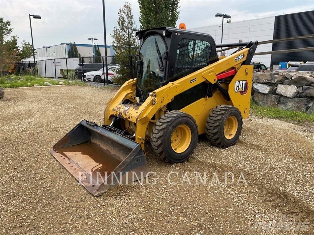 CAT 262D Мини товарачи
