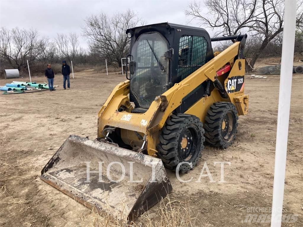 CAT 262D Мини товарачи
