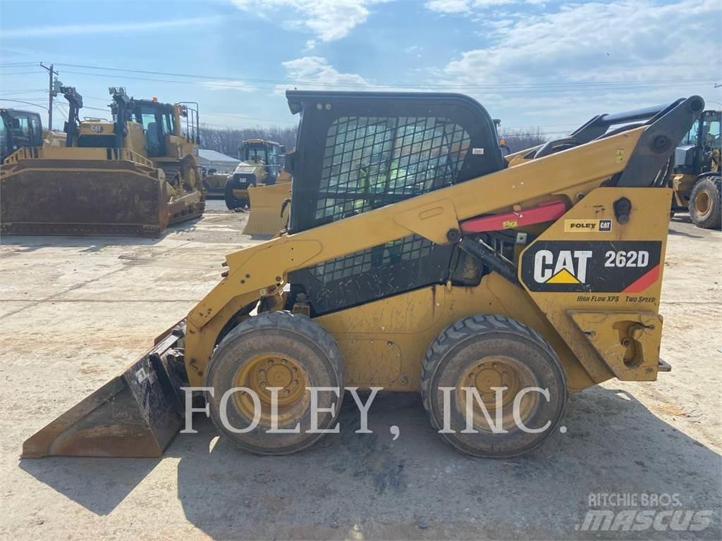 CAT 262D Мини товарачи
