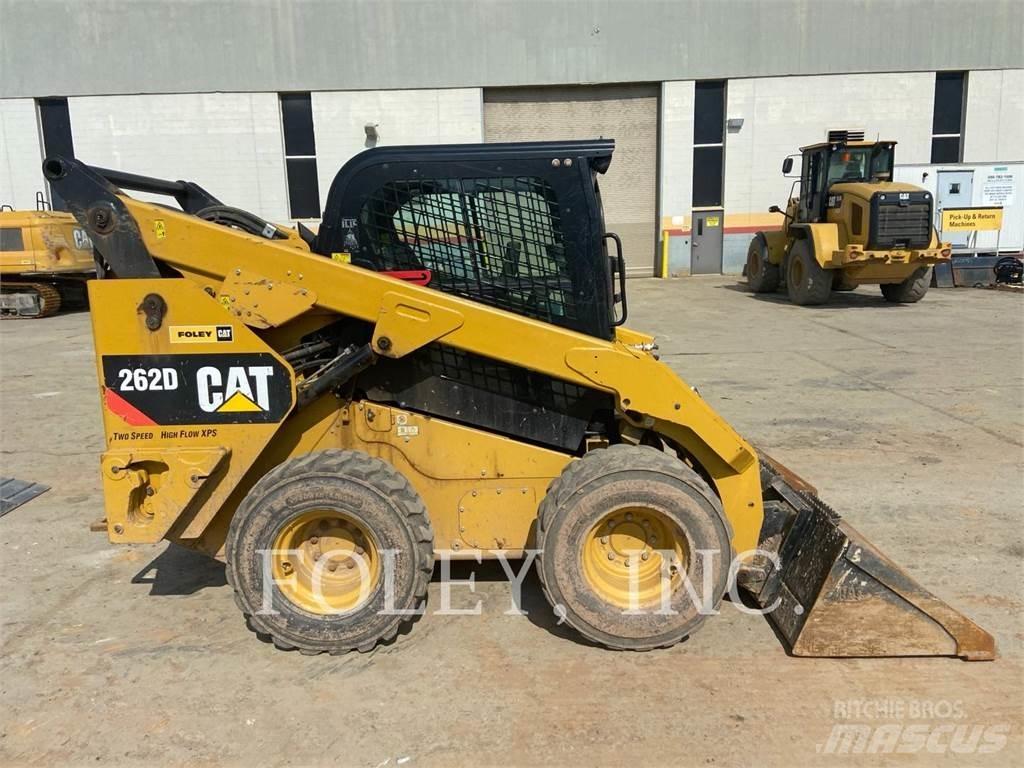 CAT 262D Мини товарачи

