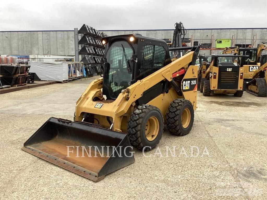 CAT 262D Мини товарачи
