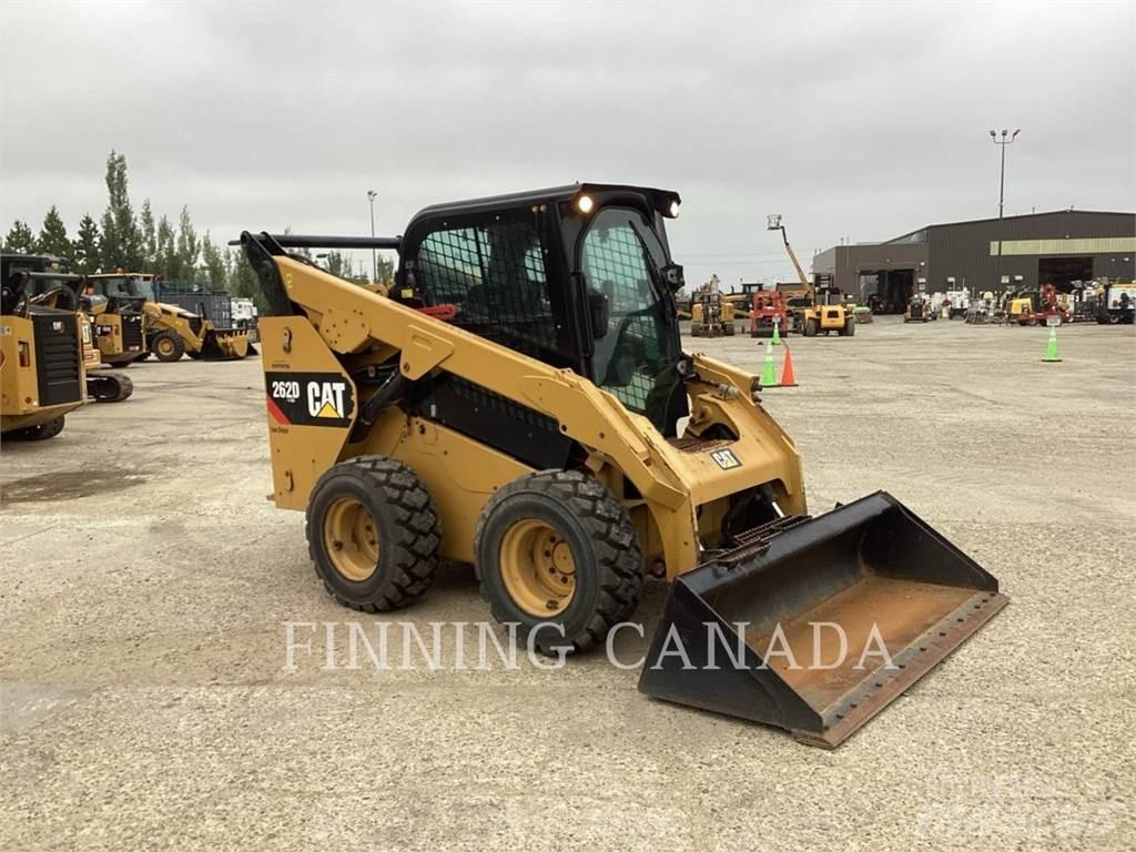 CAT 262D Мини товарачи
