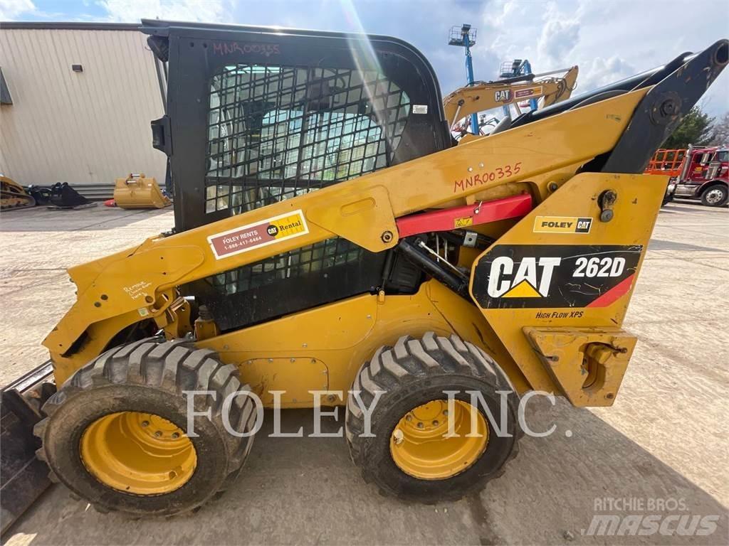 CAT 262D Мини товарачи
