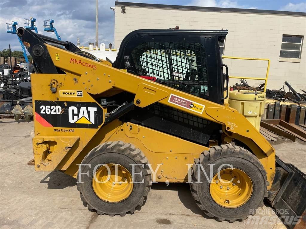 CAT 262D Мини товарачи
