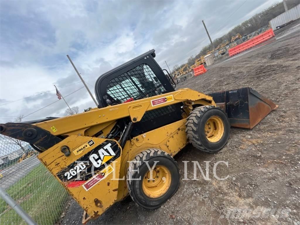 CAT 262D Мини товарачи
