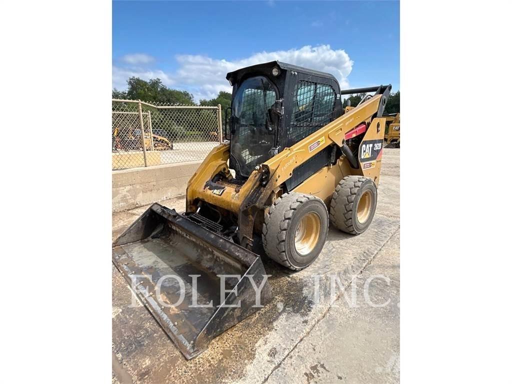 CAT 262D Мини товарачи
