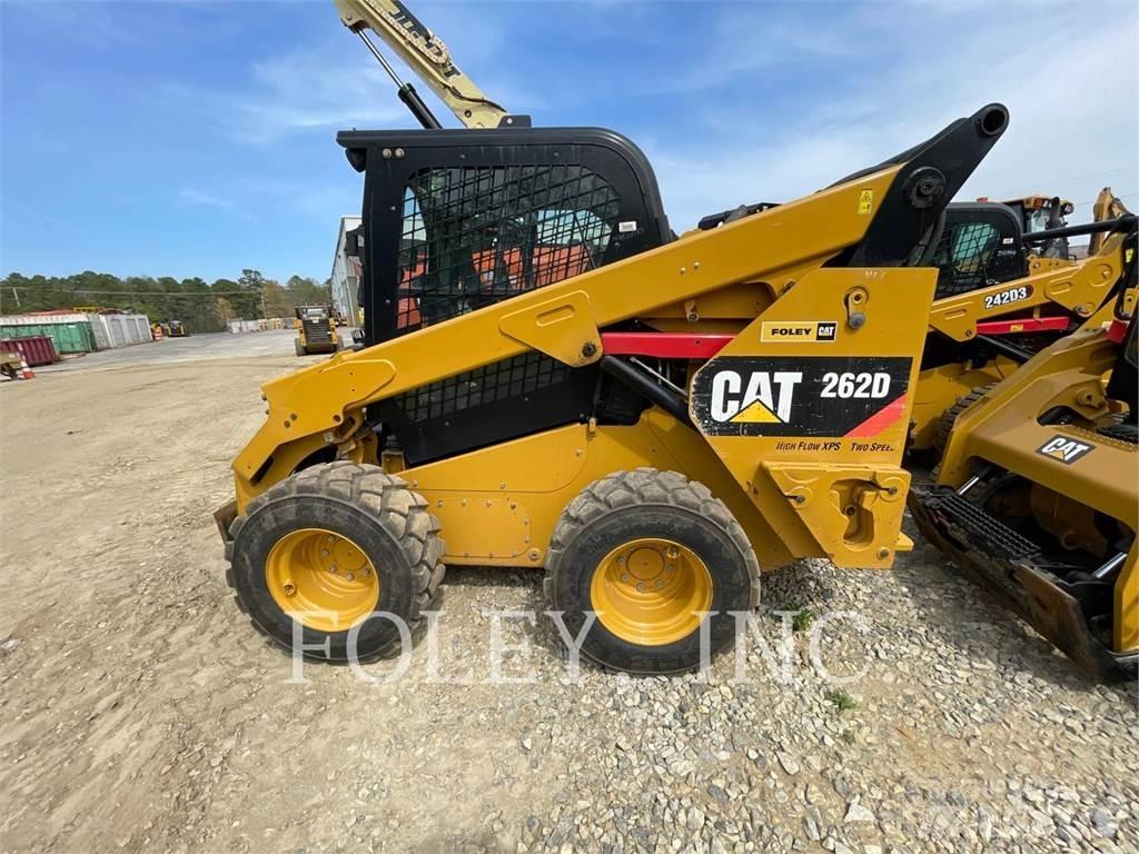 CAT 262D Мини товарачи

