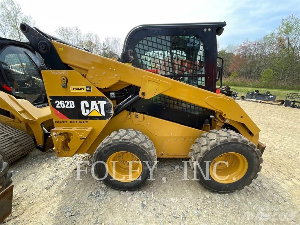 CAT 262D Мини товарачи
