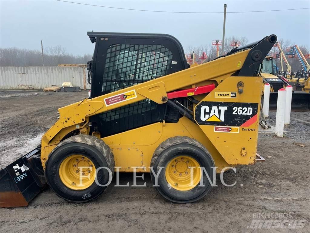 CAT 262D Мини товарачи
