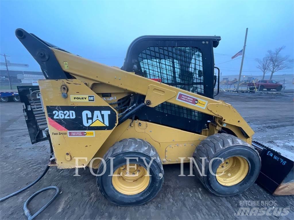 CAT 262D Мини товарачи
