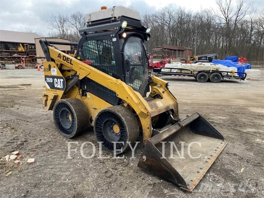 CAT 262D Мини товарачи
