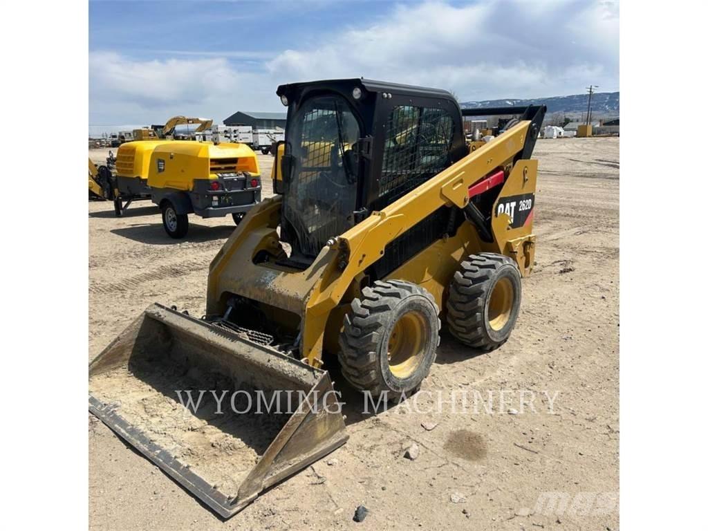 CAT 262D Мини товарачи
