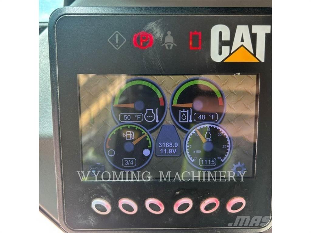 CAT 262D Мини товарачи
