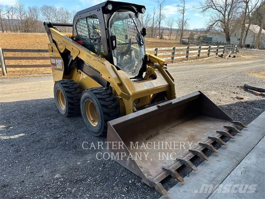 CAT 262D Мини товарачи

