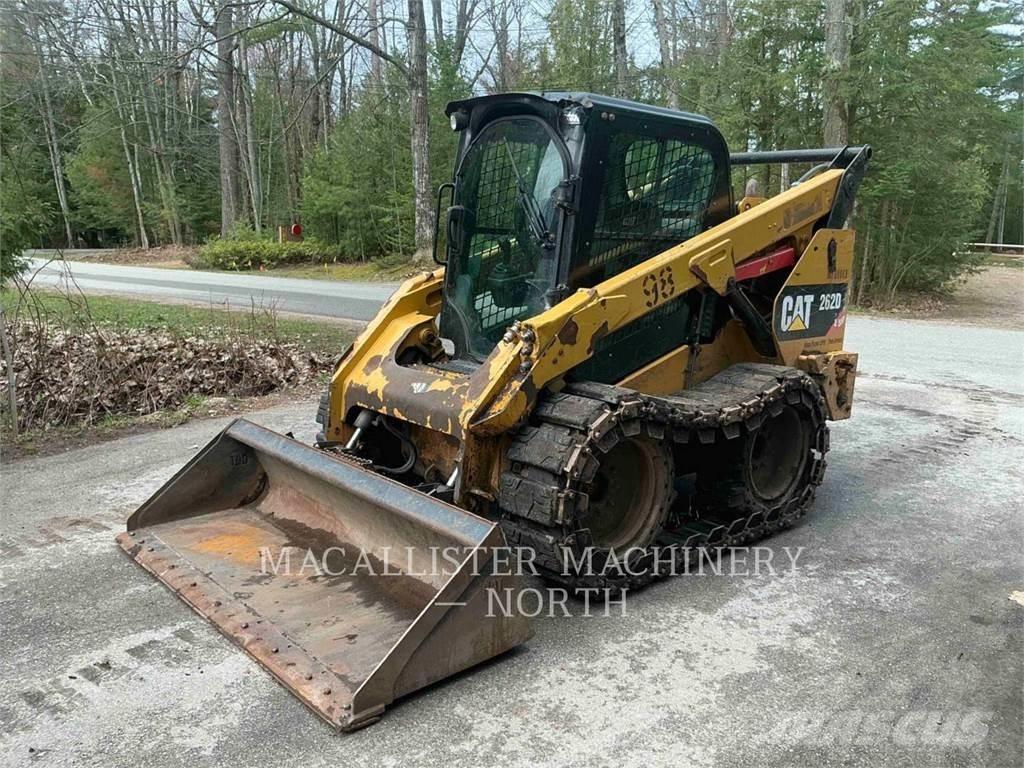 CAT 262D Мини товарачи
