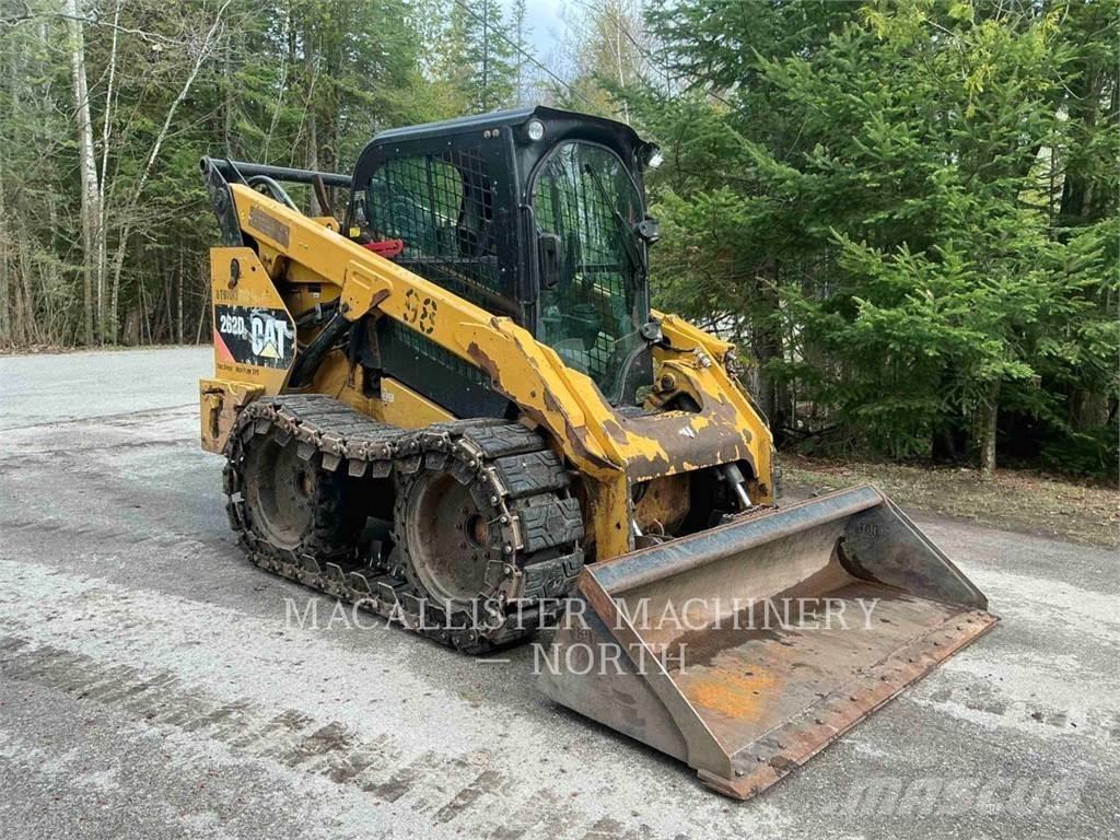 CAT 262D Мини товарачи
