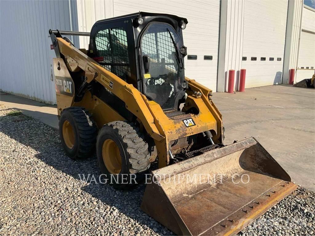 CAT 262D Мини товарачи

