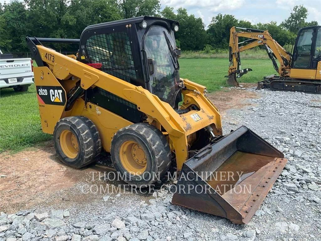 CAT 262D Мини товарачи
