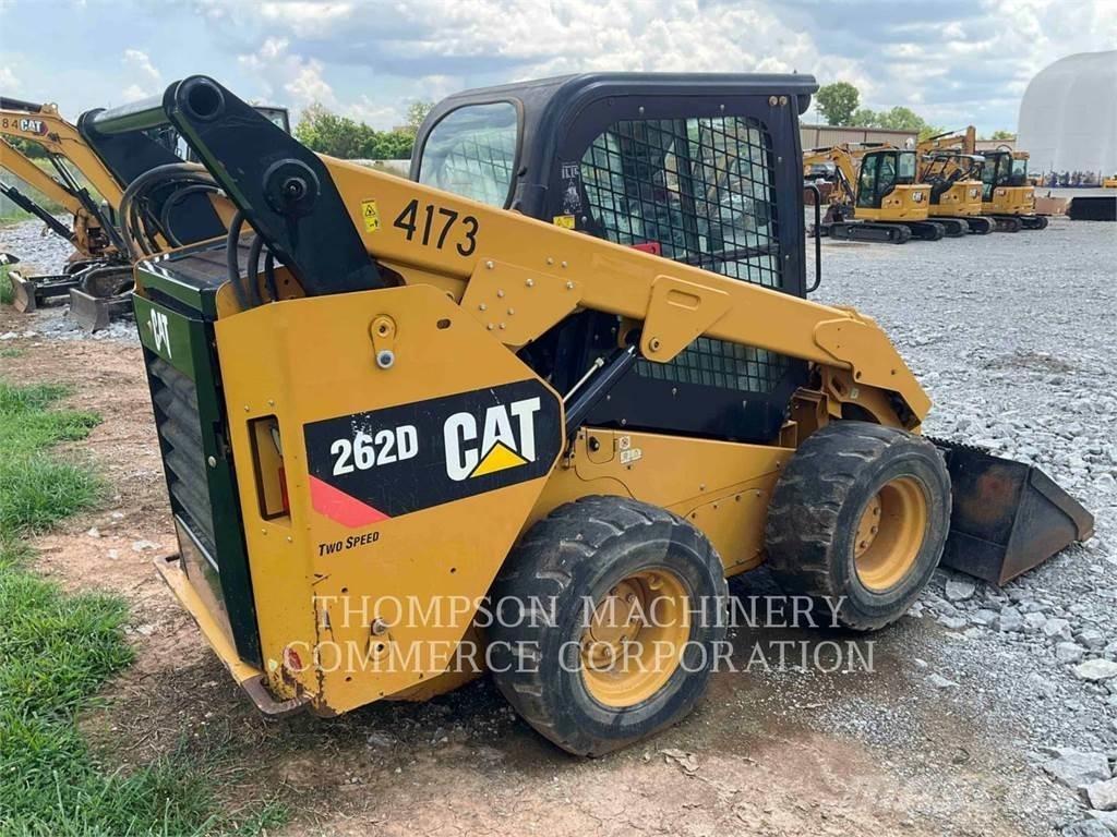 CAT 262D Мини товарачи
