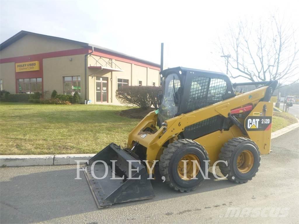 CAT 262D Мини товарачи
