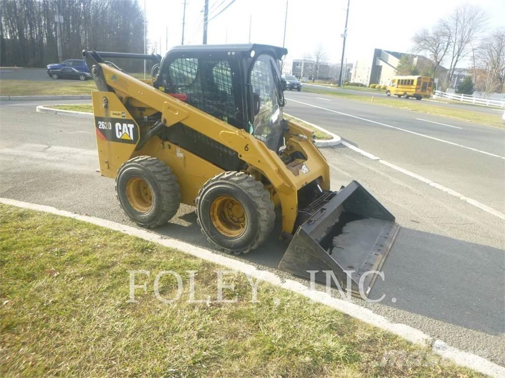 CAT 262D Мини товарачи
