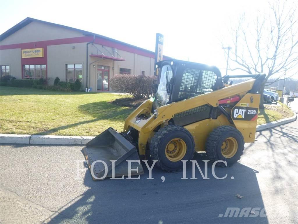CAT 262D Мини товарачи

