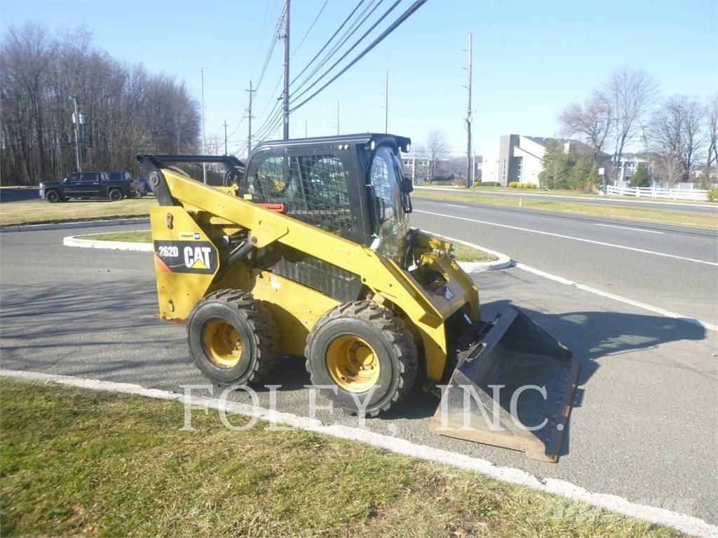 CAT 262D Мини товарачи
