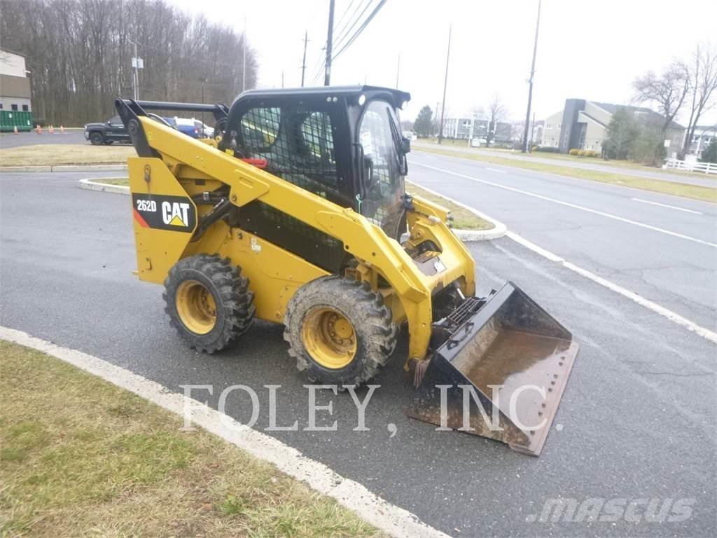 CAT 262D Мини товарачи
