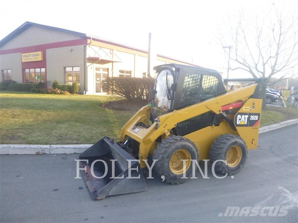 CAT 262D Мини товарачи
