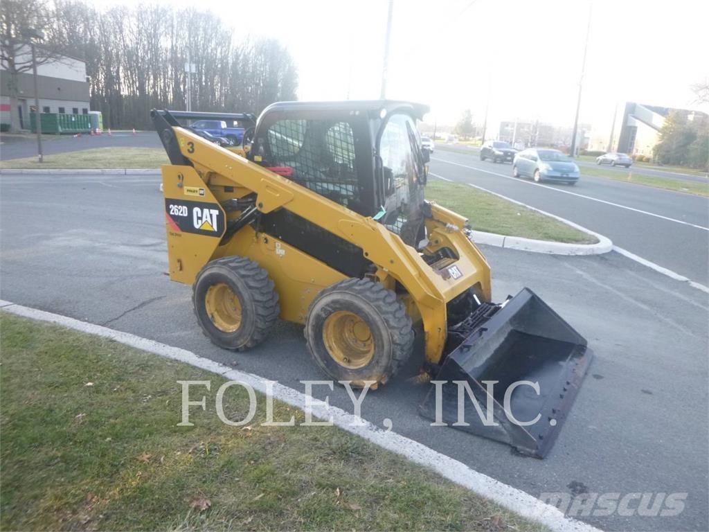 CAT 262D Мини товарачи
