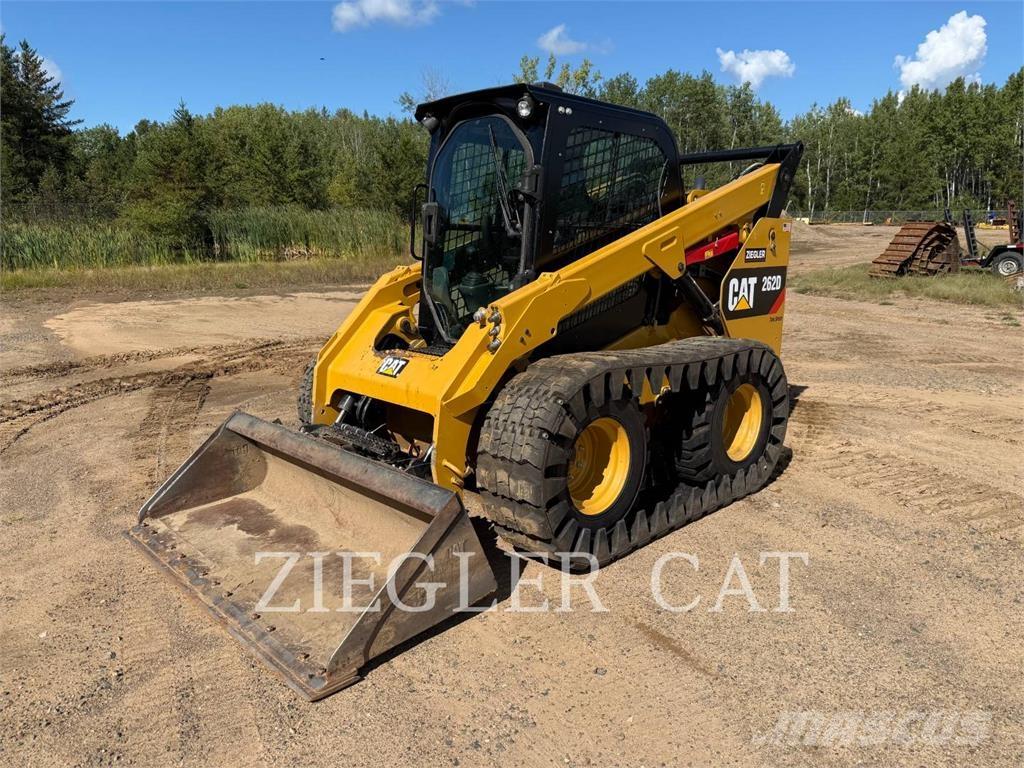 CAT 262D Мини товарачи
