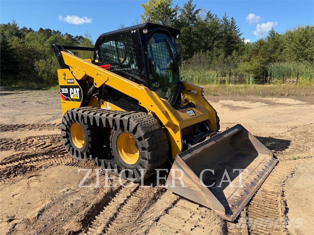 CAT 262D Мини товарачи

