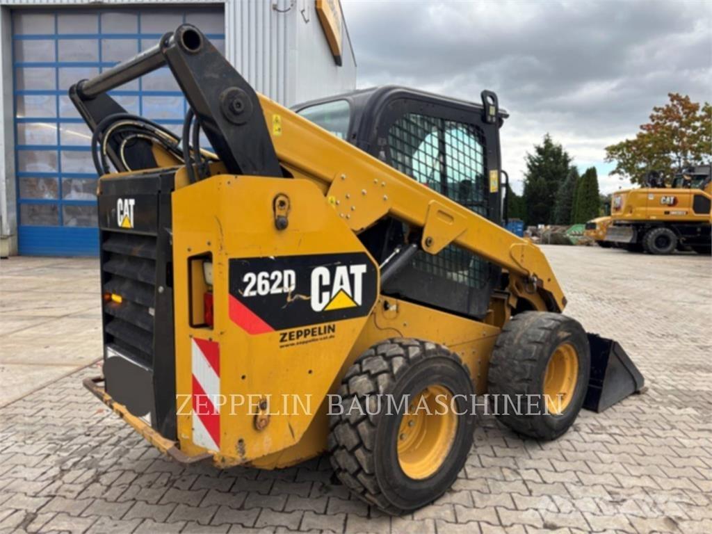 CAT 262D Мини товарачи
