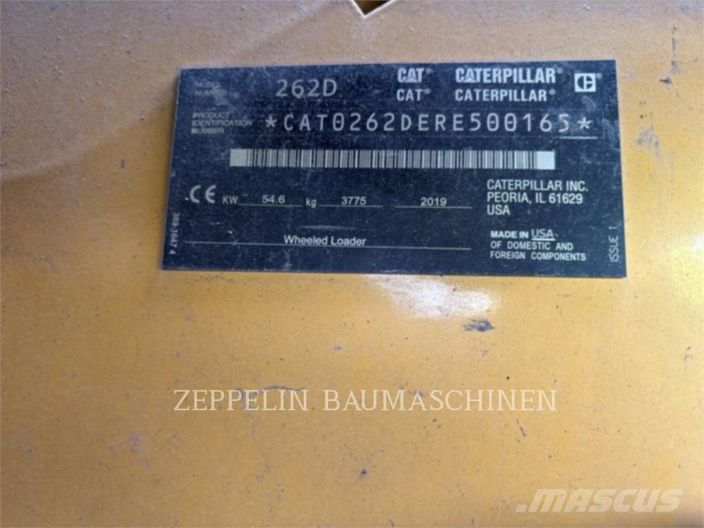 CAT 262D Мини товарачи
