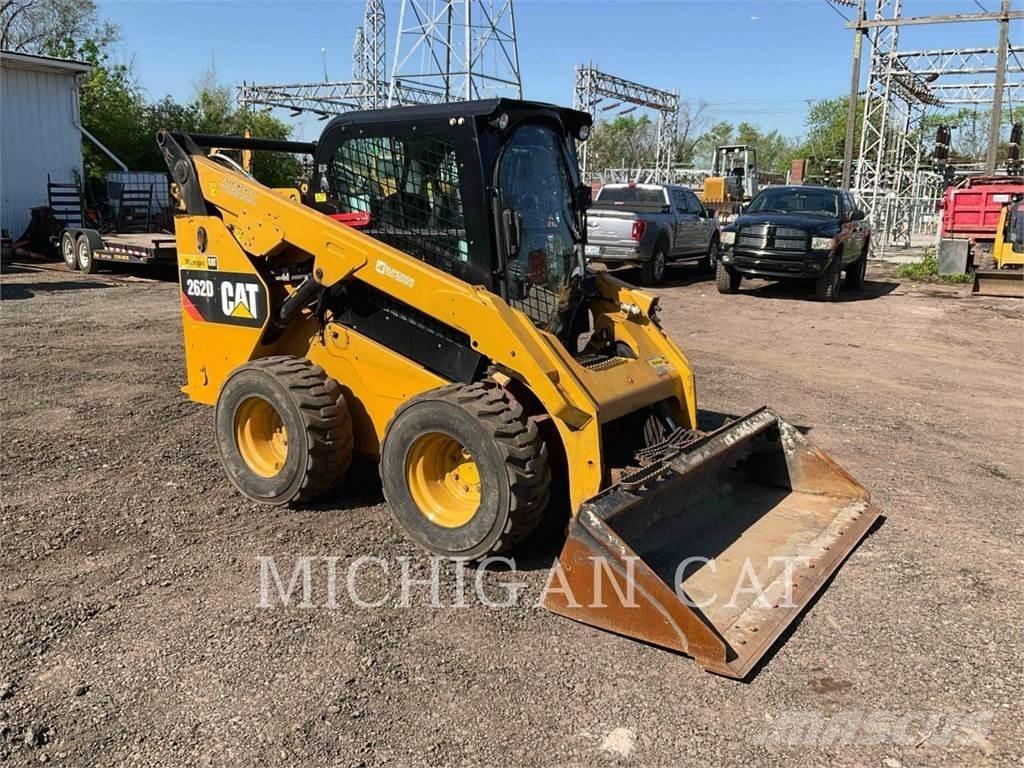 CAT 262D A2RQ Мини товарачи
