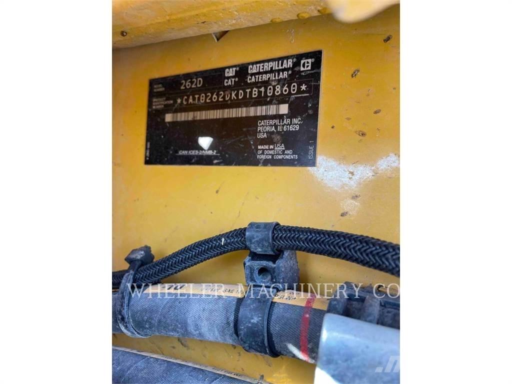 CAT 262D C1-H2 Мини товарачи
